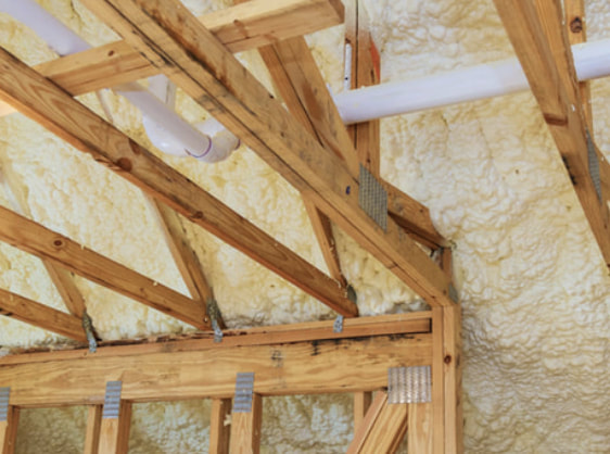 home with spray foam insulation in Tuscaloosa